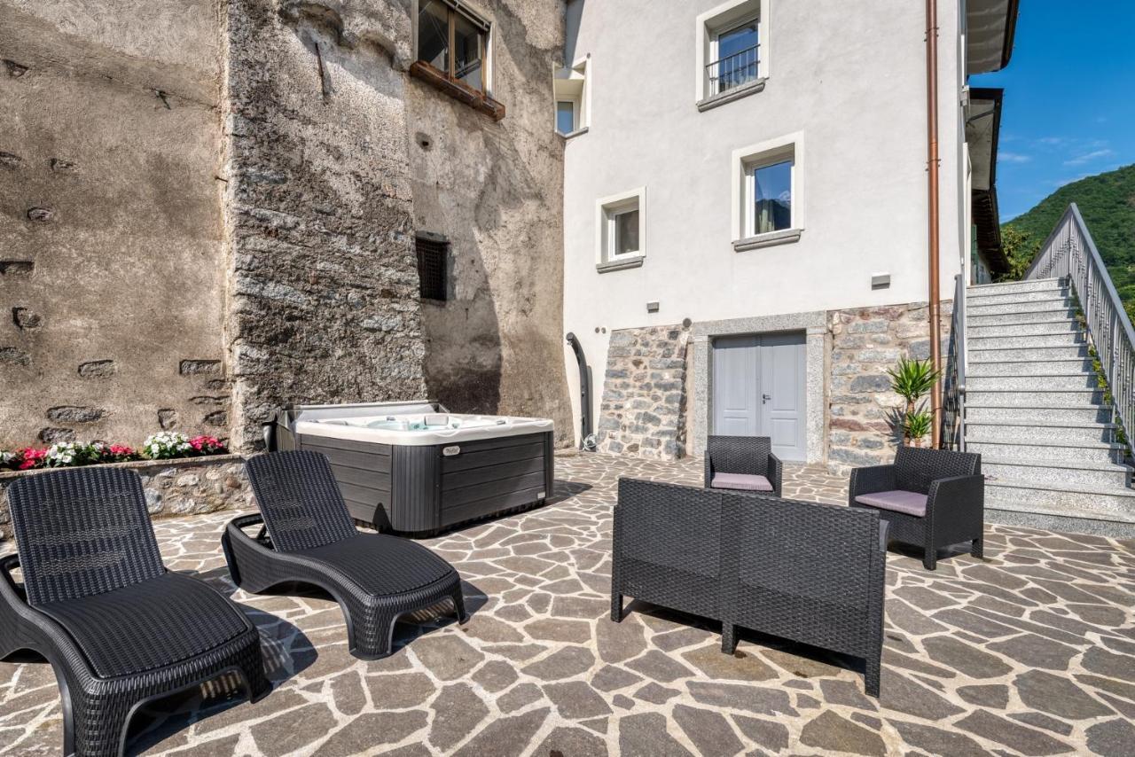 Ferienwohnung Casa Angelina Crone Exterior foto