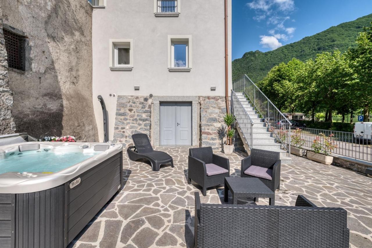Ferienwohnung Casa Angelina Crone Exterior foto